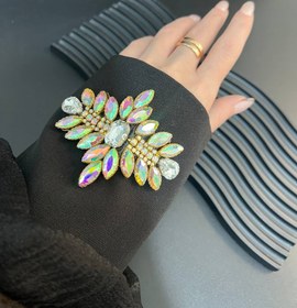 تصویر اپلیکه ژله ای هفت رنگ کد 61 