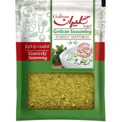 تصویر ماست و خیار پاکتی 75 گرم 