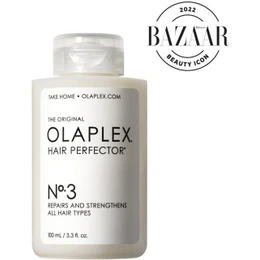 اولاپلکس شماره N°.3ترمیم کننده و احیا کننده مو حجم ۱۰۰میل OLAPLEX N°.3 HAIR PERFECTOR REPAIR AND STRENGTHENS ALL HAIR TYPES