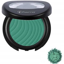 تصویر سایه تکی ساده فلورمار Flormar مدل Mono رنگ Dark Emerald شماره 09 