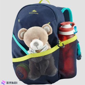 تصویر کوله پشتی کچوا بچگانه Quechua Kids Backpack - 5 L - Blue - MH100 