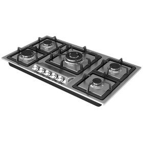 تصویر اجاق گاز صفحه ای استیل داتیس مدل DS-514 Datees DS-514 Steel Gas Hob