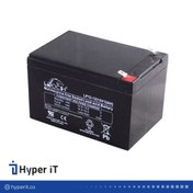 تصویر باتری 12 ولت 12 آمپر لئوچ Leoch مدل LP12-12 