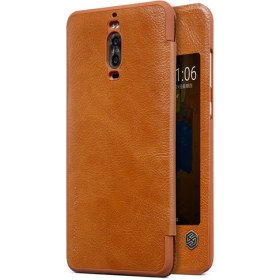 تصویر کیف چرمی نیلکین هواوی Huawei Mate 9 Pro ا Huawei Mate 9 Pro leather case Huawei Mate 9 Pro leather case
