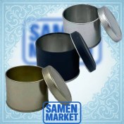 تصویر قوطی فلزی ارتفاع ۶ سانتی متر 