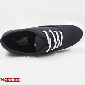 تصویر کفش ونس کلاسیک شبنما Vans Authentic black light 