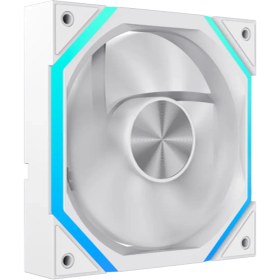 تصویر فن کیس گیم مکس FN12A-N2 White 