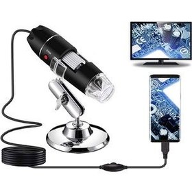 تصویر آنالیزور دیجیتال پوست و مو1000 