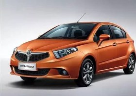 تصویر گلگیر جلو چپ برلیانسH230-H220 