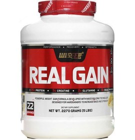 تصویر پودر رئال گین 2270 گرمی ویثر نوتریشن Real Gain 2270g Wisser Nutrition