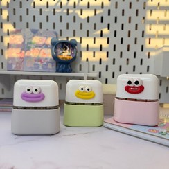 تصویر پک بهداشتی مسافرتی چهار تایی همراه با قیف و برچسب - شماره سه 