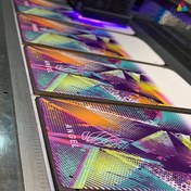 تصویر چاپ فلت بد ۴ رنگ 