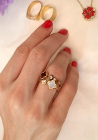 تصویر انگشتر ونکلیف 