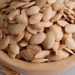 تصویر تخمه کدو گوشتی شور معمولی