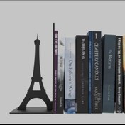 تصویر نگهدارنده کتاب طرح برج Eiffel 