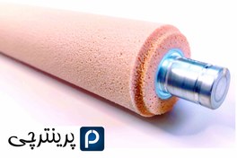 تصویر غلطک کالباسی فیوزینگ کونیکا مینولتا c452/c451 Long life konica minolta fusing sponge roller