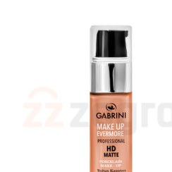 تصویر کرم پودر HD مات‌ گابرینی شماره 01 ا Gabrini HD Matte Kalici Foundation 01 Gabrini HD Matte Kalici Foundation 01