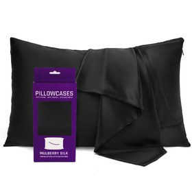 تصویر جفت روبالشتی مشکی 