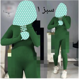 تصویر سرهمی زنانه فانریپ کبریتی کد 70306 سایز ۳۸ تا ۴۴ رنگ آبی روشن 
