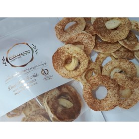 تصویر میوه خشک سیب دارچین 1000 گرم وجیسنک 