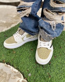 تصویر نایکی جردن ۱ ترویس اسکات گلف || Nike Jordan 1 Travis Scott Golf (کد ۳۵۸) 