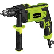 تصویر دریل چکشی ضربه ای پریسکوت 750 وات سه نظام PT0201309 Prescott PT0201309 Prescott Impact Drill 750W 2800RPM 13MM 220-240V