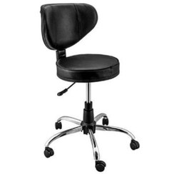 تصویر صندلی کارمندی مدل تابوره – گروه تولیدی مهدی صنعت 