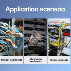 تصویر تستر کابل شبکه نویافا مدل NF8128 