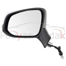 تصویر آینه سمت چپ لاماری 