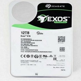 تصویر هارد دیسک اینترنال سیگیت مدل Exos X16 ST12000NM001G ظرفیت 12 ترابایت 