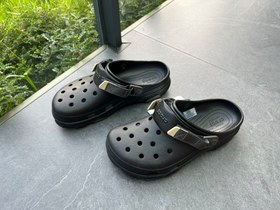 تصویر صندل کراکس مدل آلترین رنگ مشکی 