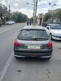 تصویر پژو 206 مدل 1388 ا Peugeot 206 2 Peugeot 206 2