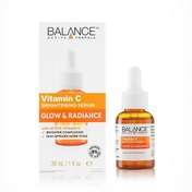 تصویر سرم روشن کننده پوست بالانس حاوی ویتامین سی 30 میل اصل ا Balance Vitamin C Brightening Serum 30ml Balance Vitamin C Brightening Serum 30ml