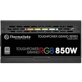 تصویر پاور 850 وات ترمالتیک Toughpower Grand RGB Platinum Full Modular Thermaltake Toughpower Grand RGB 850W Platinum Full Modular Power Supply