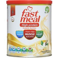 تصویر پودر فست ميل پر پروتئين شکلاتی اسمارت نوتريشن 400 گرمی ا Fast Meal High Protein Smart Nutrishen 400 gr Fast Meal High Protein Smart Nutrishen 400 gr