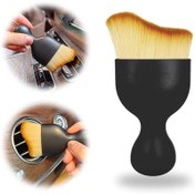 تصویر قلمو پرتراکم گردو غبار خودرو میکرونی car cleaner brush