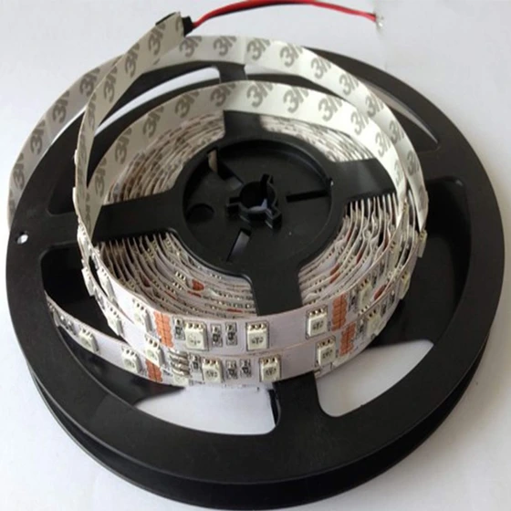 خرید و قیمت LED نواری درشت 5050 60Pcs رول 5متری | ترب