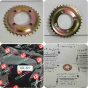 تصویر دنده زنجیر عقب CGL – هندا 200 رینگ اسپرت (توگود _ قوس دار) (428_32T) LX 