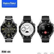تصویر ساعت هوشمند جدید و جذاب هاینوتکو GT4- Rw-44 کیفیت عالی - مشکی ا smart watch haino teko GT4- RW44 smart watch haino teko GT4- RW44