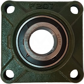 تصویر یاتاقان (هوزینگ) مدل UCF207 قطر 35 میلیمتر ساخت تایوان UCF207 Bearing Housing Diameter 35mm