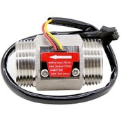 تصویر فلومتر 1 اینچ استیل مدل YF-B10-S 