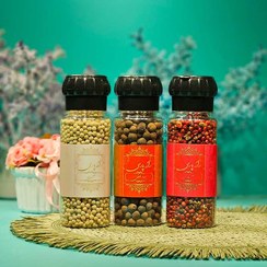 تصویر پک فلفل رنگی 