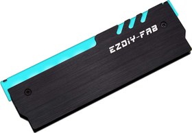 خرید و قیمت کولر EZDIY-FAB 12V RGB Memory RAM Cooler DDR Heatsink