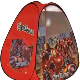 تصویر چادر بازی فنری کد ۲۷۴۸ مناسب خردسال و کودک 