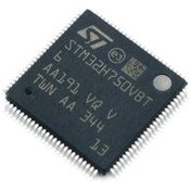 تصویر STM32H750VBT6 