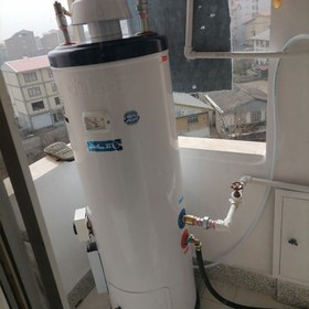 تصویر آب گرم کن گازی آزمایش مدل AZ40N Azmayesh Water Heater AZ40N