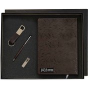 تصویر ست مدیریتی سالنامه / سررسید کد 192 4 تکه 1404 