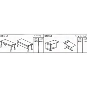 تصویر مجموعه میز اداری نوژن مدل سهند 