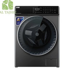 تصویر ماشین لباسشویی 9 کیلویی سام مدل DD-P1485I 