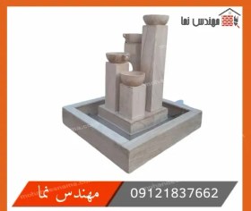 تصویر آبنما سنگی مدل ۵۰۱۶ 